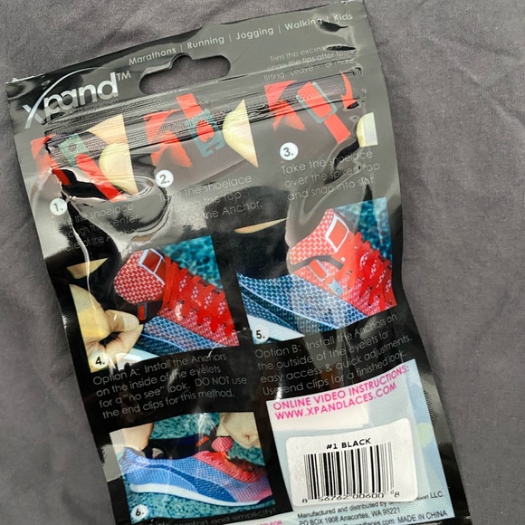 Xpandz elastic lacing system (4 packs NIP) (3 for $20) - Picture 4 of 4